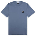 Stone Island Short Sleeve T-Shirt - Avio Blue