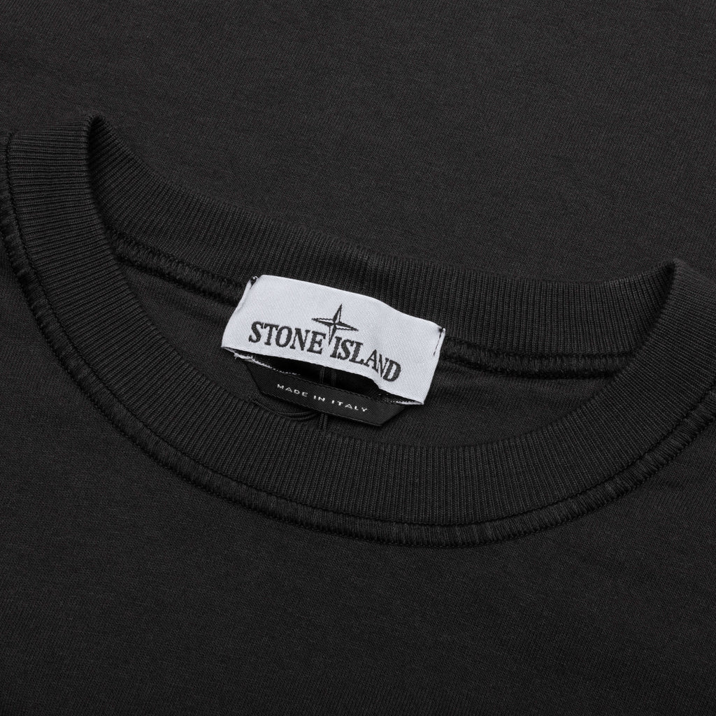 Stone Island Short Sleeve T-Shirt - Charcoal