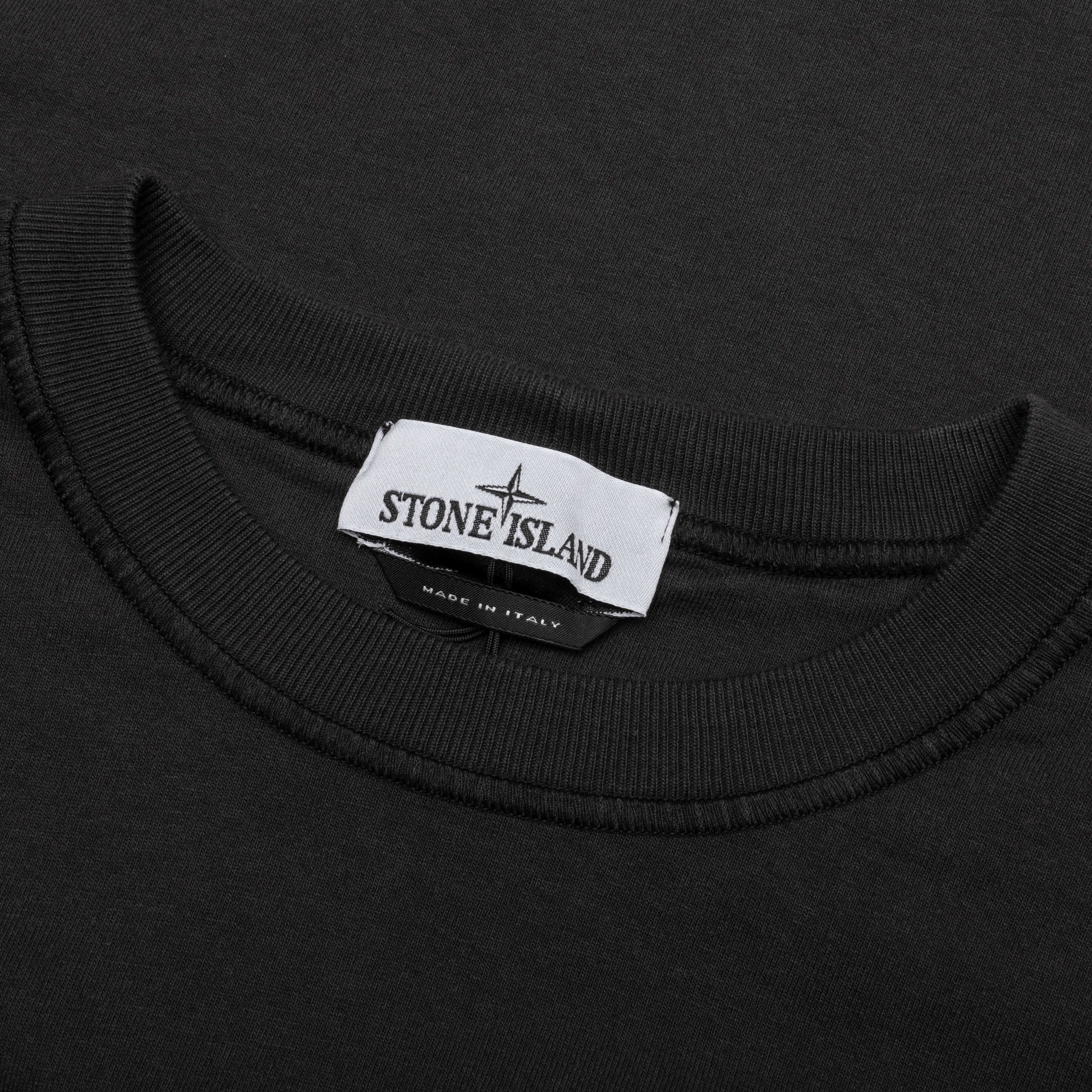 Stone Island Short Sleeve T-Shirt - Charcoal