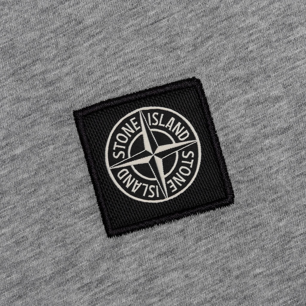 Stone Island S/S T-Shirt - Melange Grey