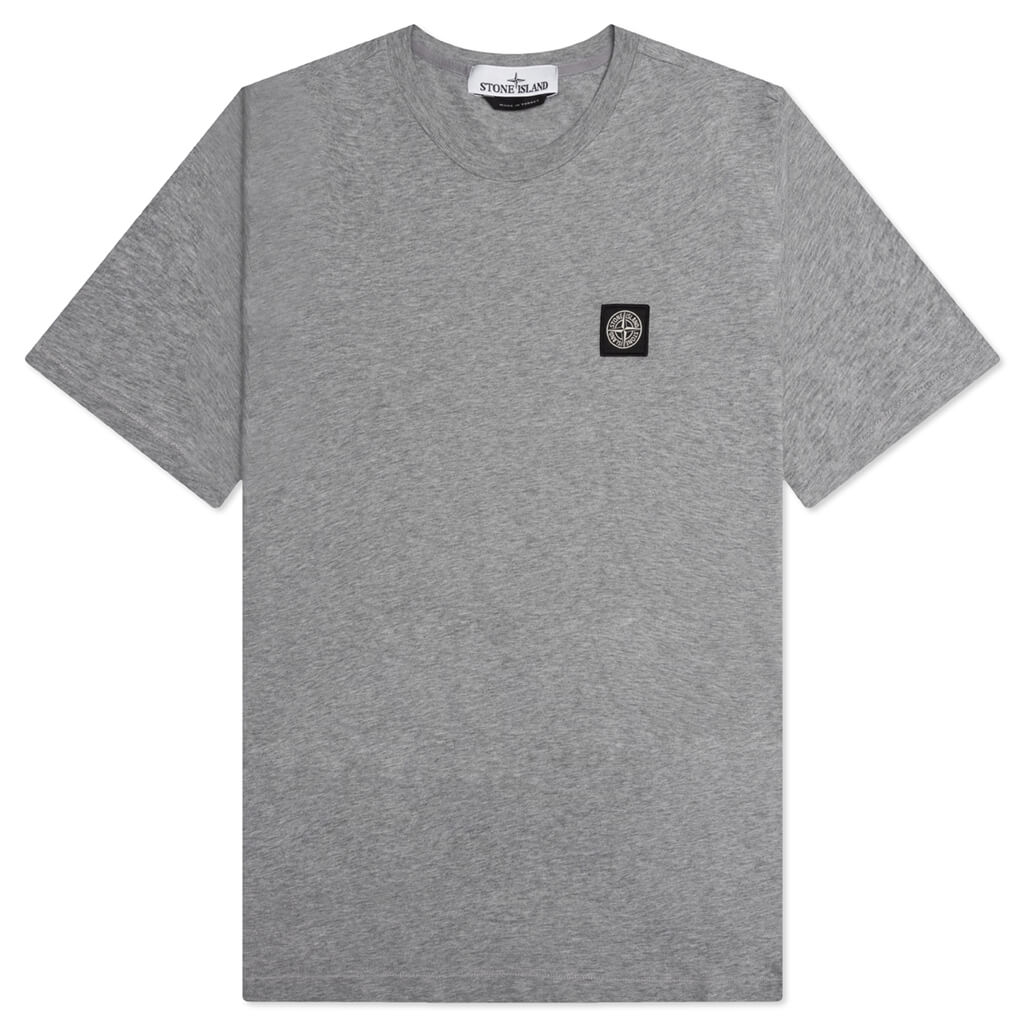 Stone Island S/S T-Shirt - Melange Grey