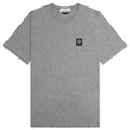 Stone Island S/S T-Shirt - Melange Grey