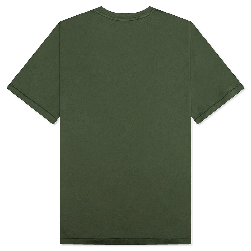 Stone Island Short Sleeve T-Shirt - Olive Green