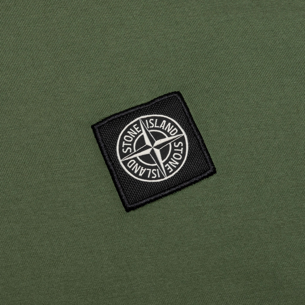 Stone Island Short Sleeve T-Shirt - Olive Green