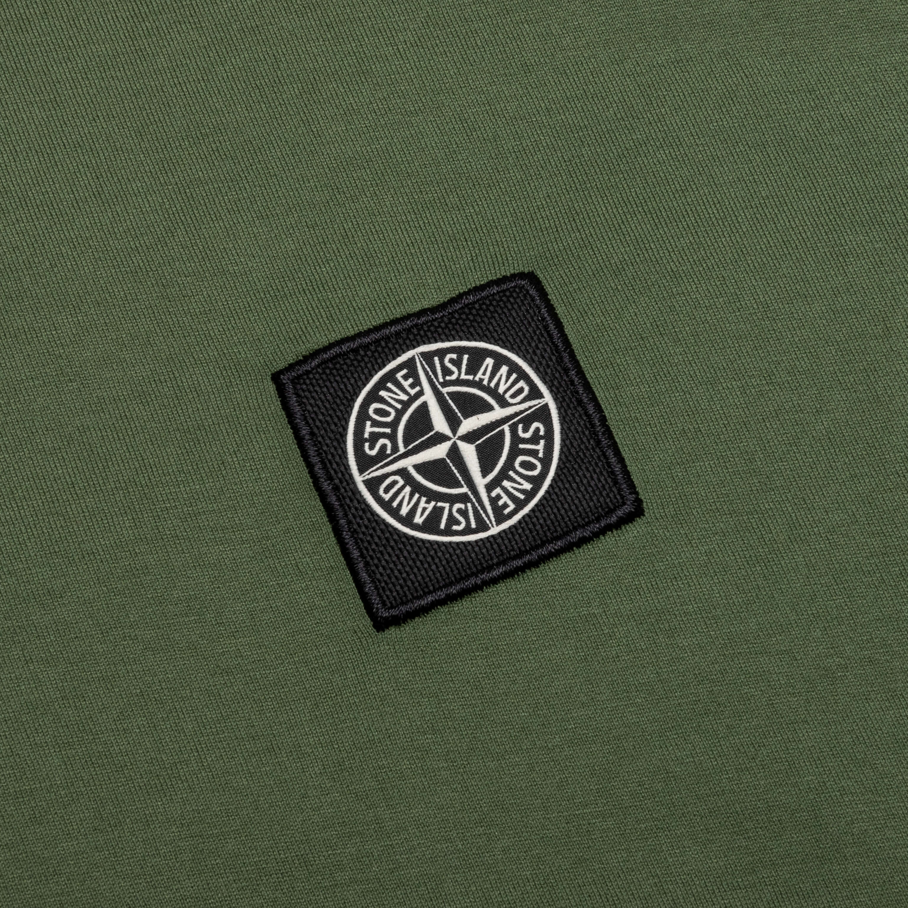 Stone Island Short Sleeve T-Shirt - Olive Green