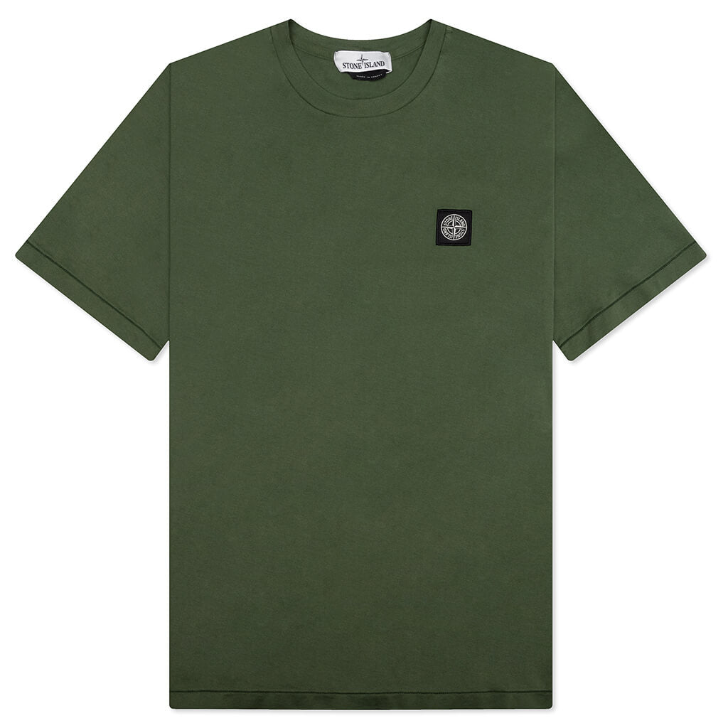 Stone Island Short Sleeve T-Shirt - Olive Green