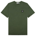 Stone Island Short Sleeve T-Shirt - Olive Green