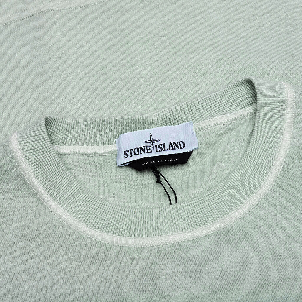 Stone Island Short Sleeve T-Shirt - Pearl Grey