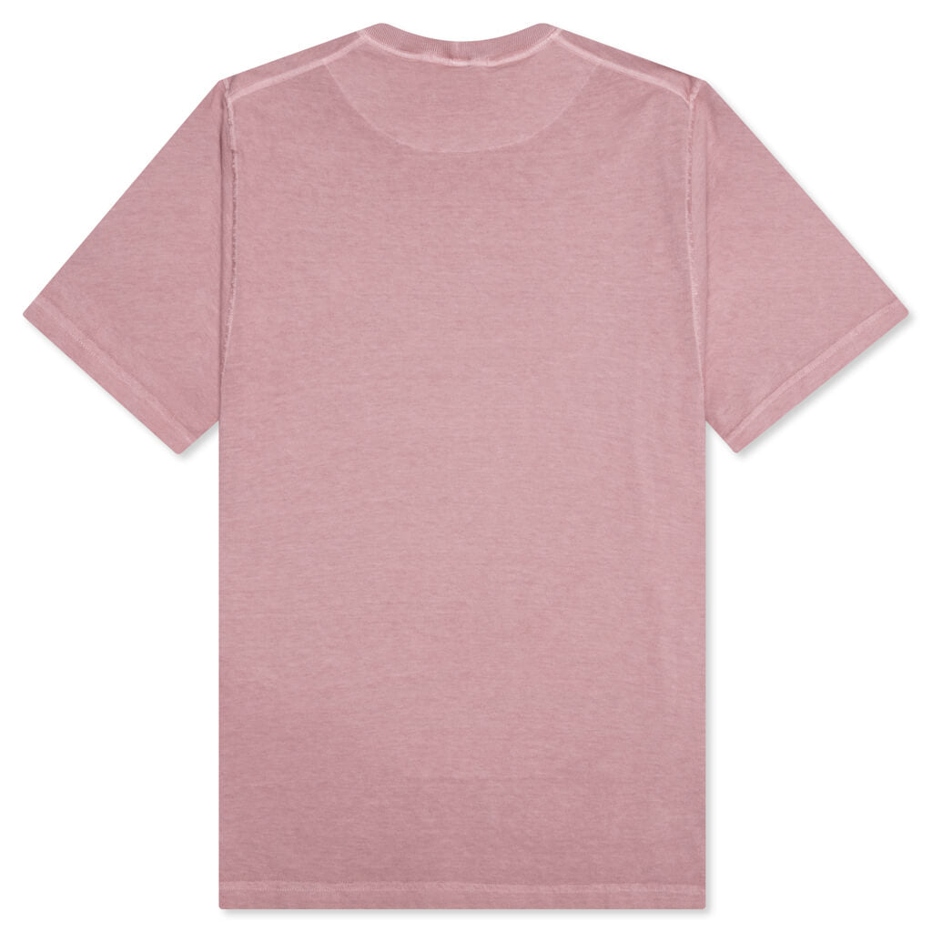 Stone Island S/S T-Shirt - Red Onion