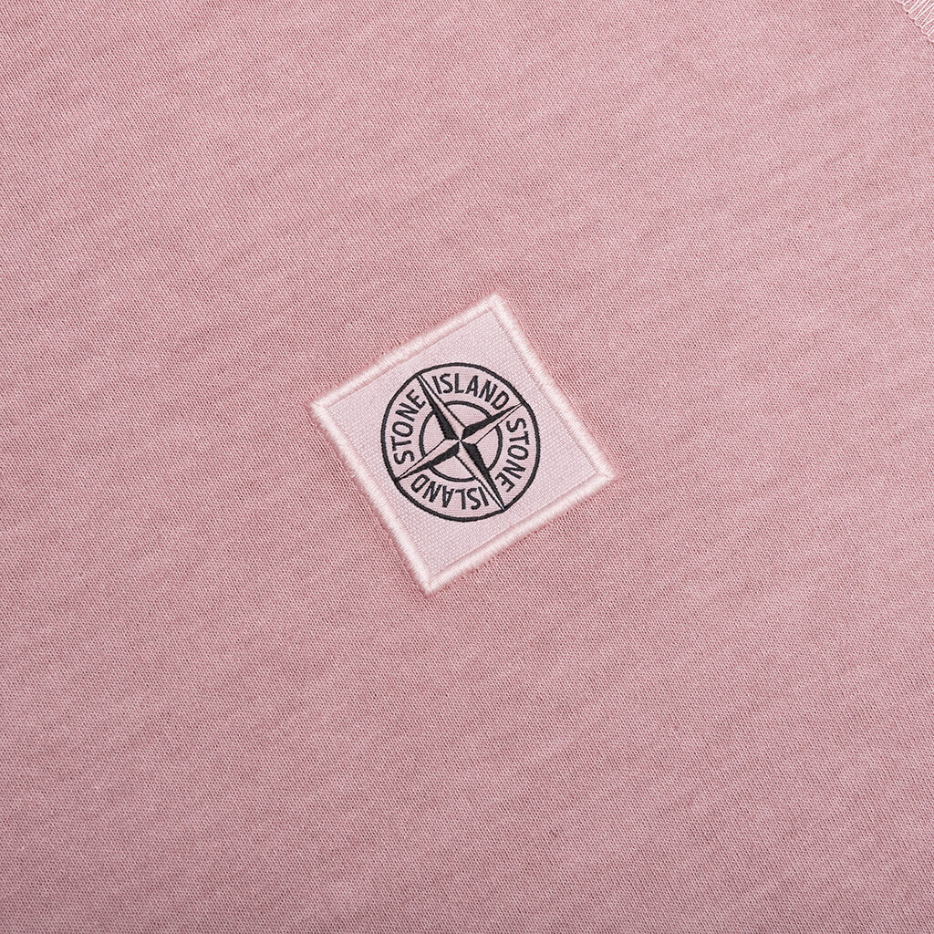 Stone Island S/S T-Shirt - Red Onion