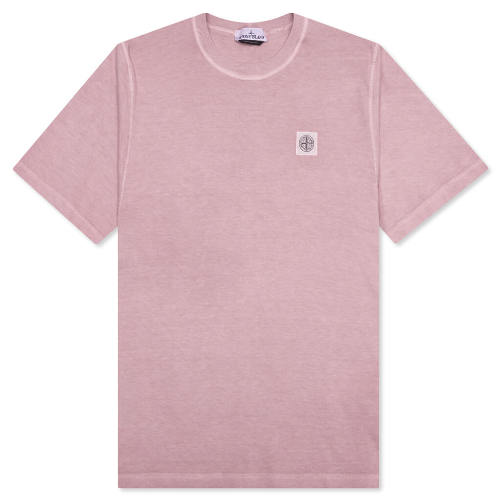 Stone Island S/S T-Shirt - Red Onion