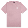 Stone Island S/S T-Shirt - Red Onion