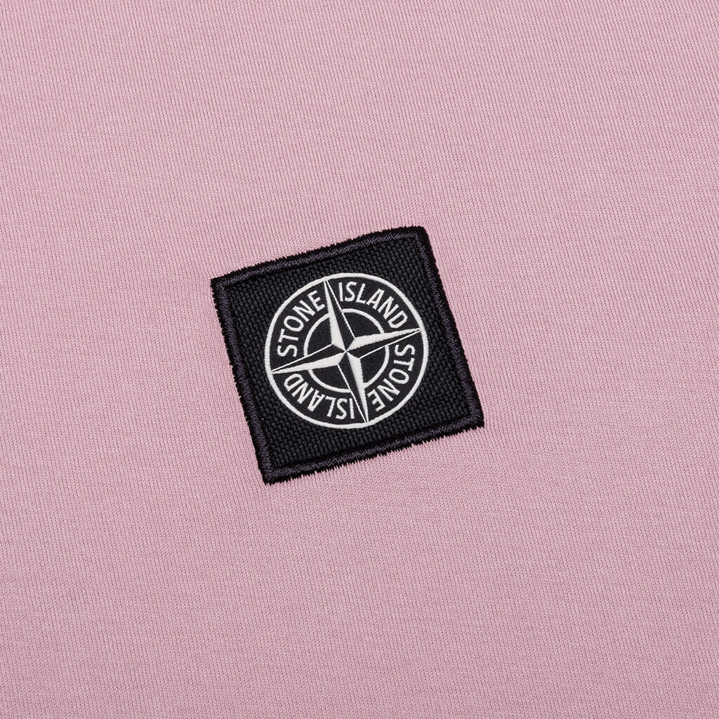 Stone Island S/S T-Shirt - Red Onion