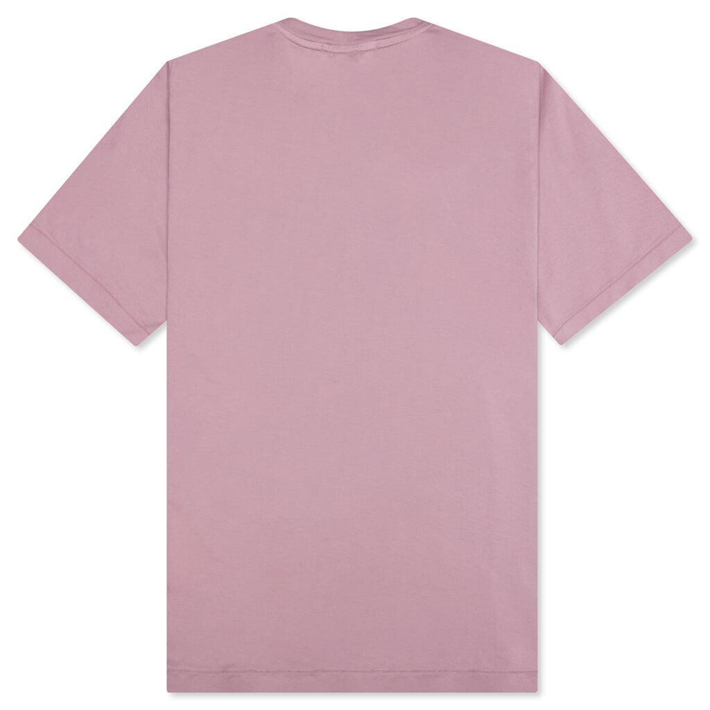 Stone Island S/S T-Shirt - Red Onion