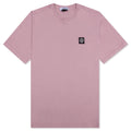 Stone Island S/S T-Shirt - Red Onion