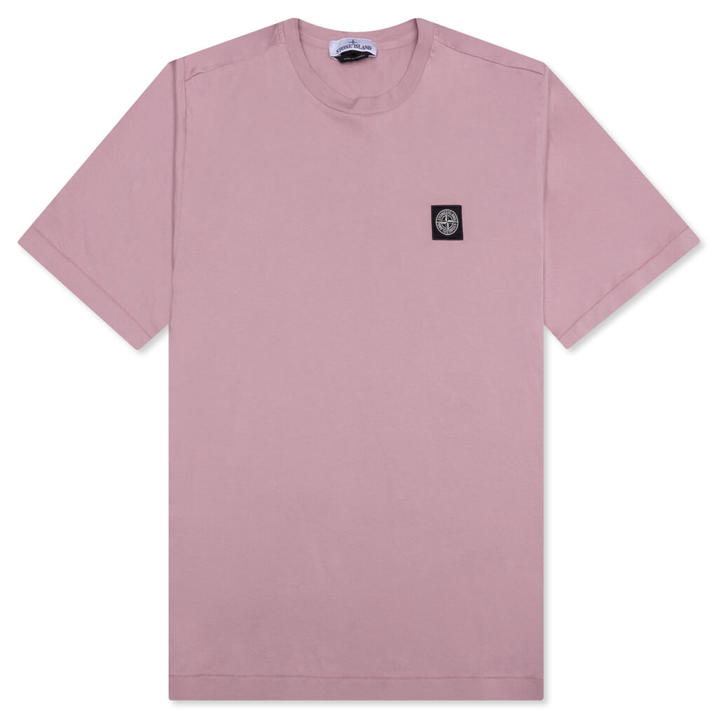 Stone Island S/S T-Shirt - Red Onion