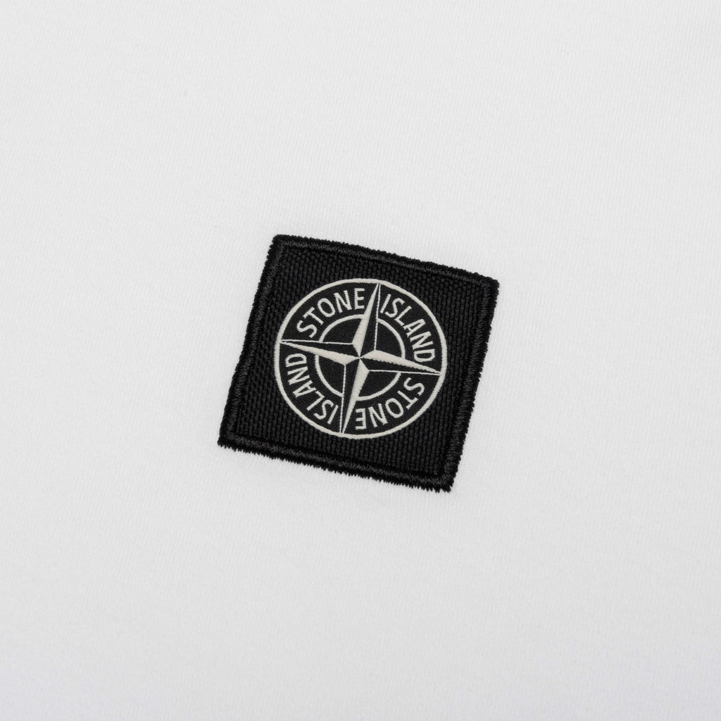 Stone Island Short Sleeve T-Shirt - White