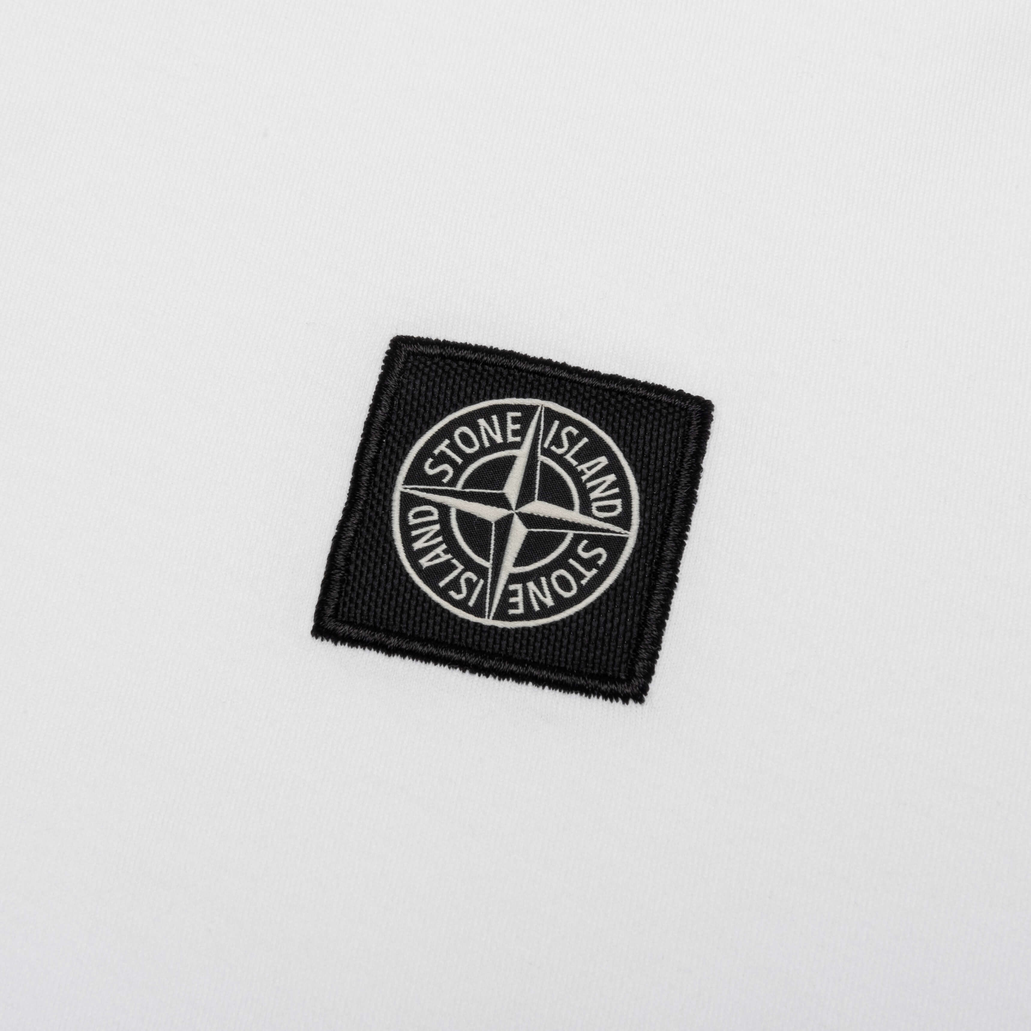 Stone Island Short Sleeve T-Shirt - White