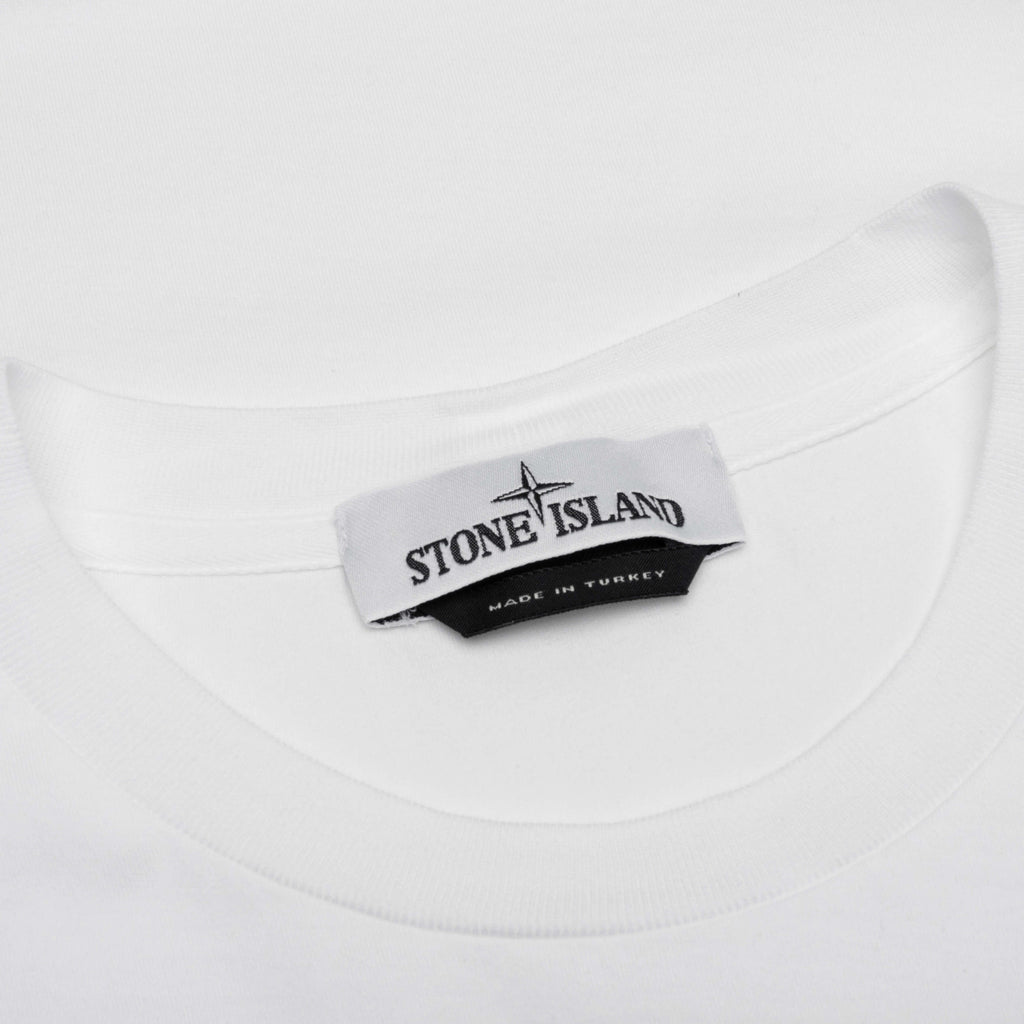 Stone Island Short Sleeve T-Shirt - White