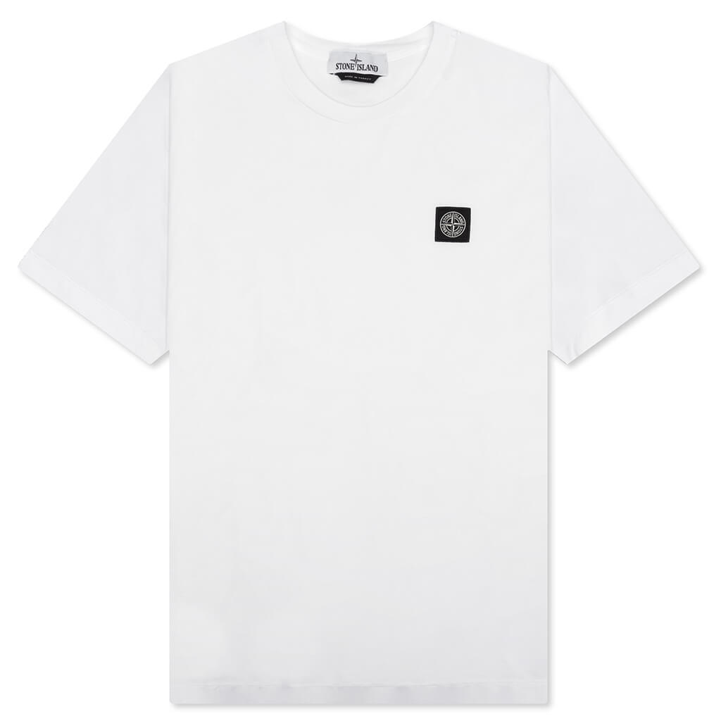 Stone Island Short Sleeve T-Shirt - White