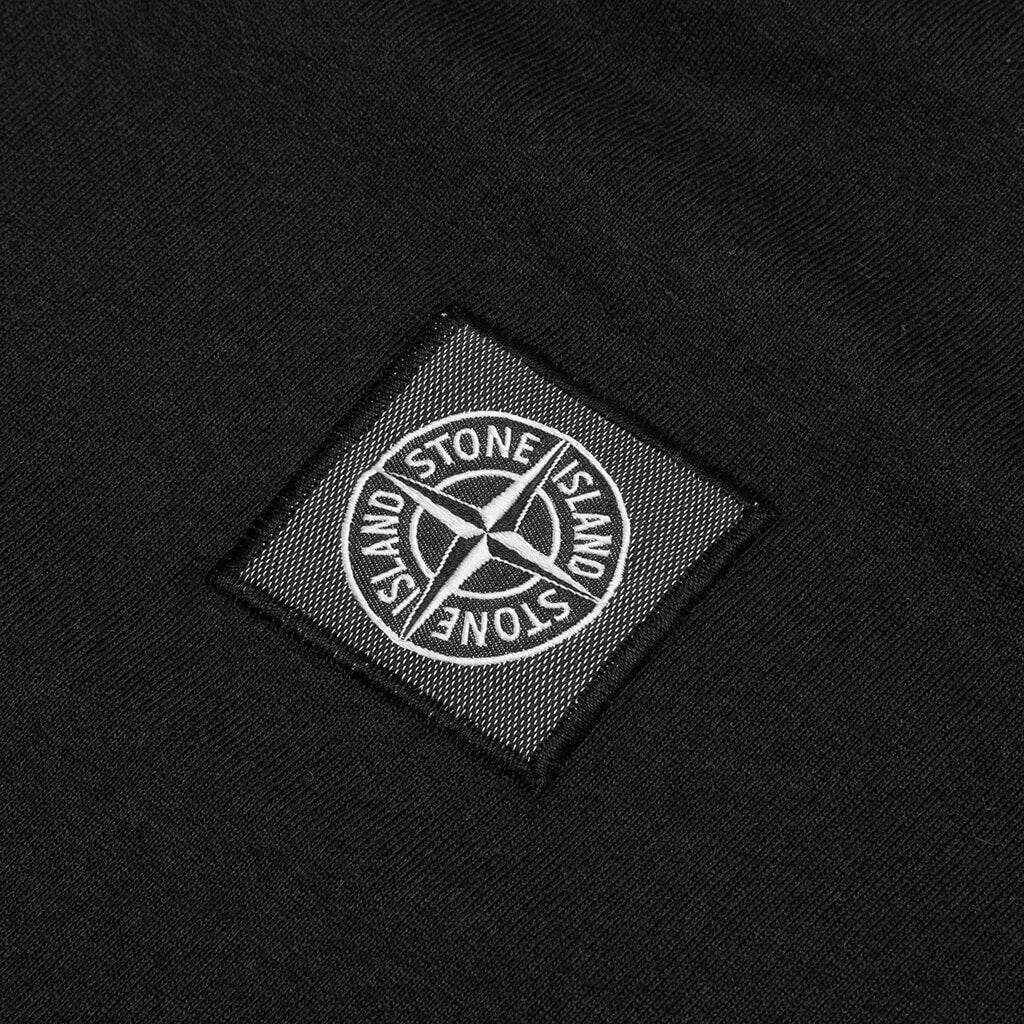 Stone Island Short Sleeve T-Shirt 23757 - Black