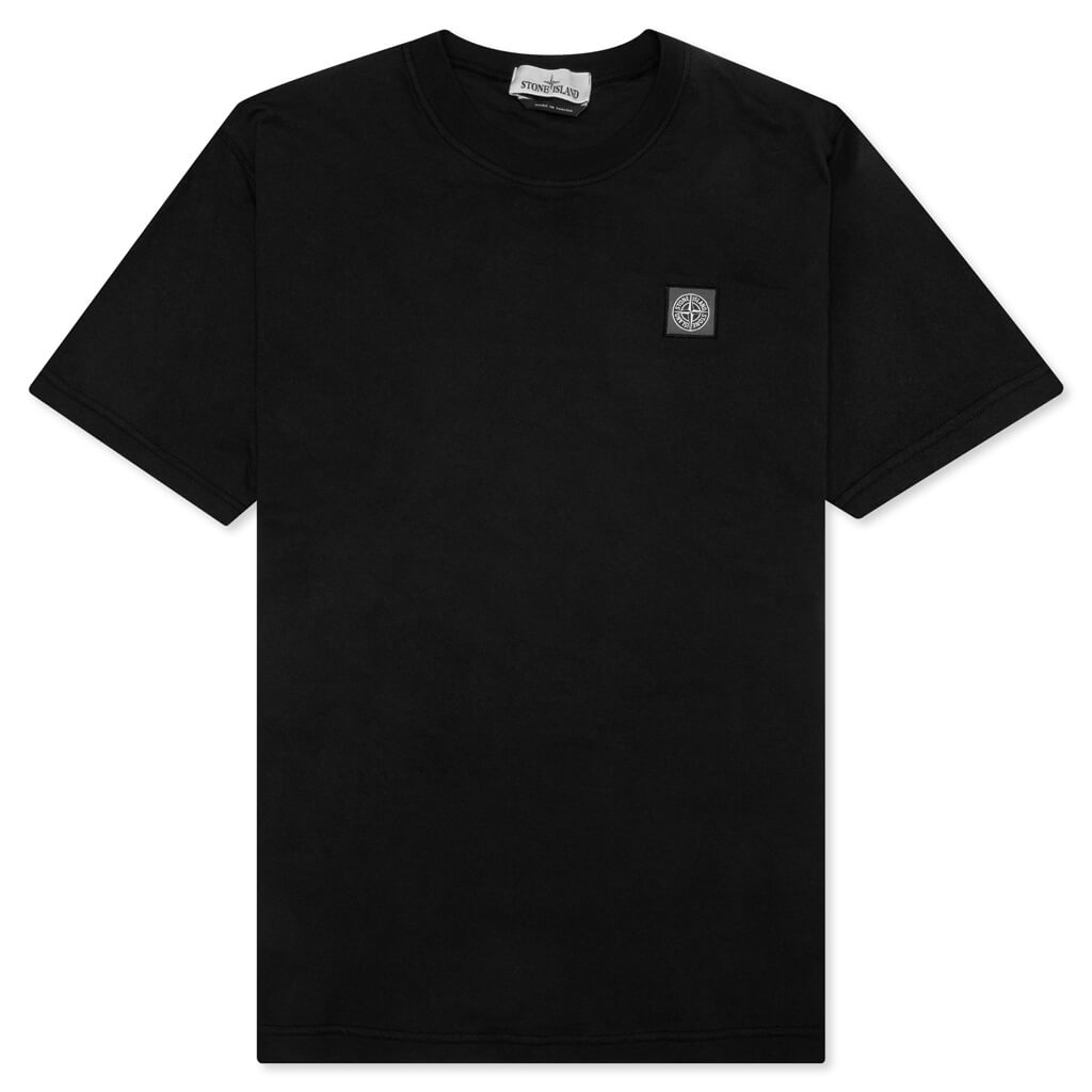 Stone Island Short Sleeve T-Shirt 23757 - Black