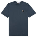 Stone Island Short Sleeve T-Shirt 24113 - Dark Blue