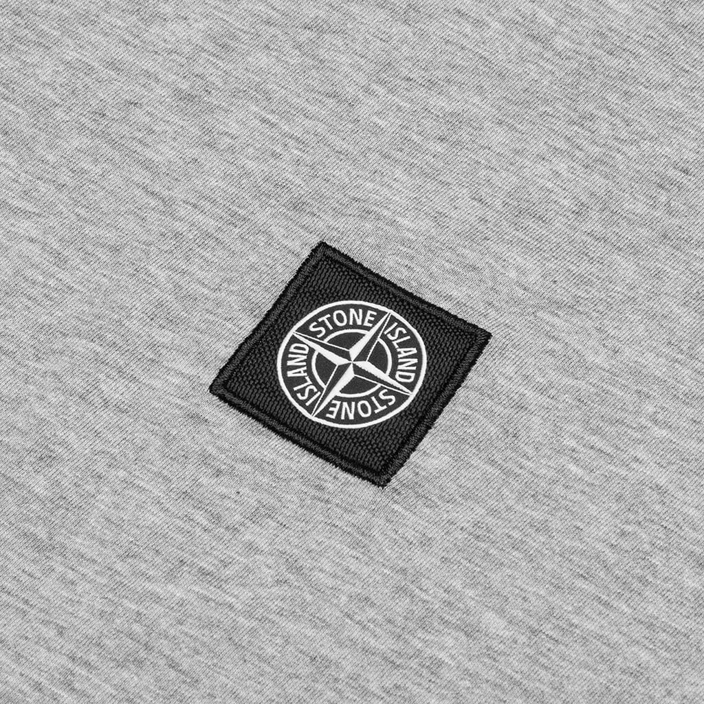 Stone Island Short Sleeve T-Shirt 24113 - Melange Grey