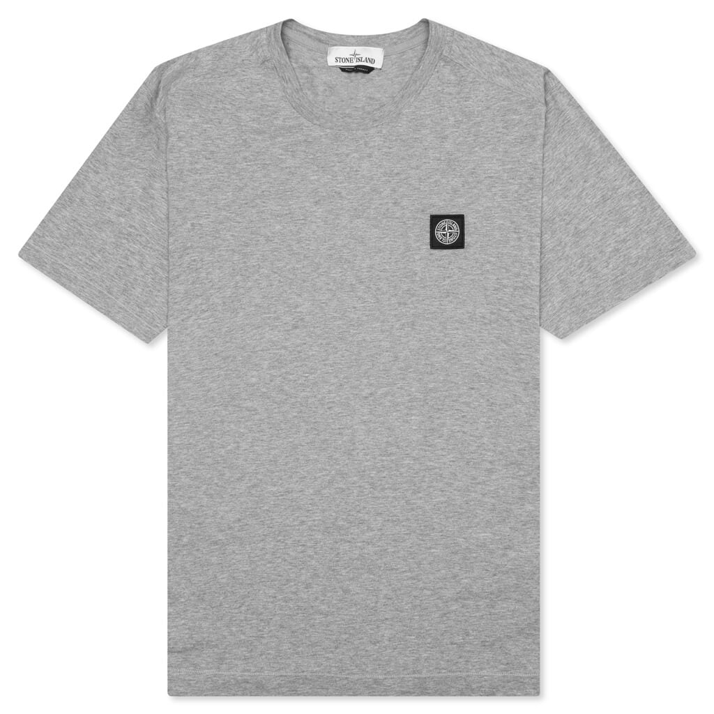 Stone Island Short Sleeve T-Shirt 24113 - Melange Grey