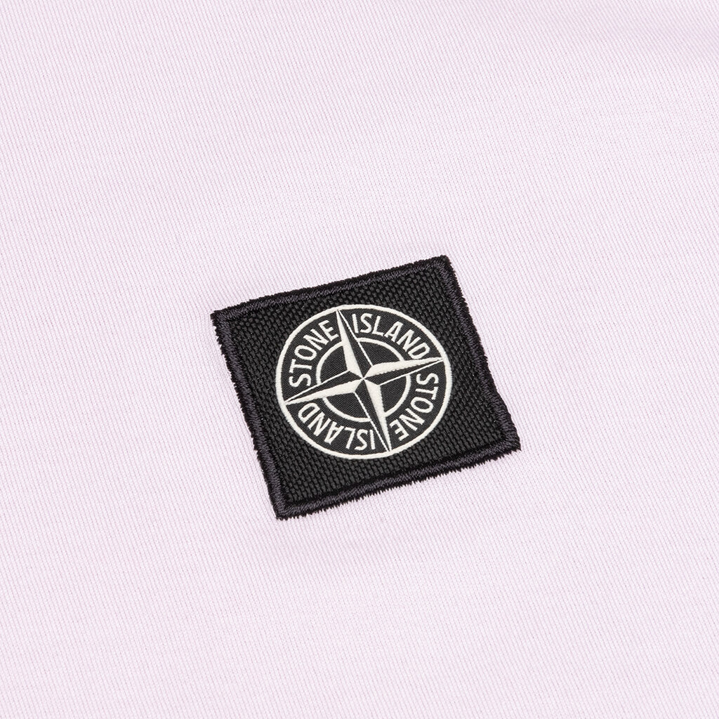 Stone Island Short Sleeve T-Shirt 24113 - Rose Quartz