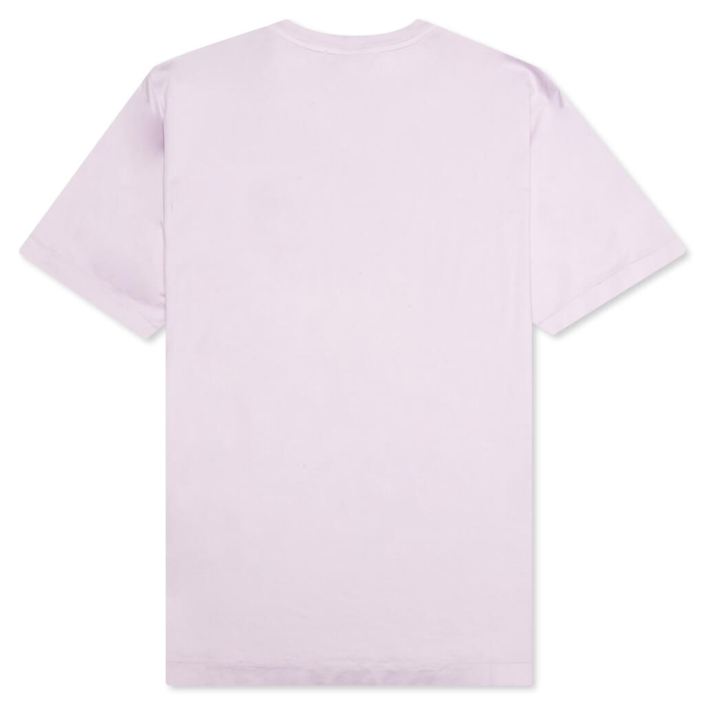 Stone Island Short Sleeve T-Shirt 24113 - Rose Quartz