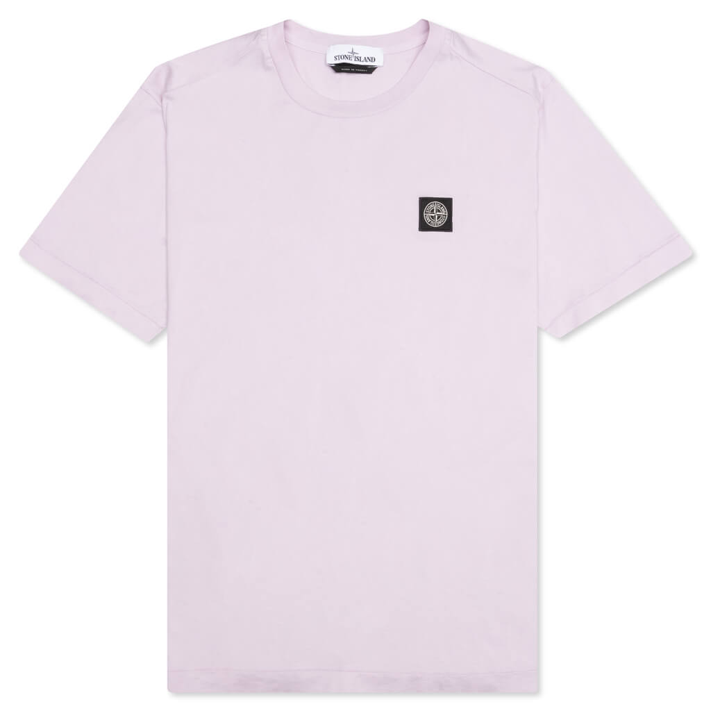 Stone Island Short Sleeve T-Shirt 24113 - Rose Quartz