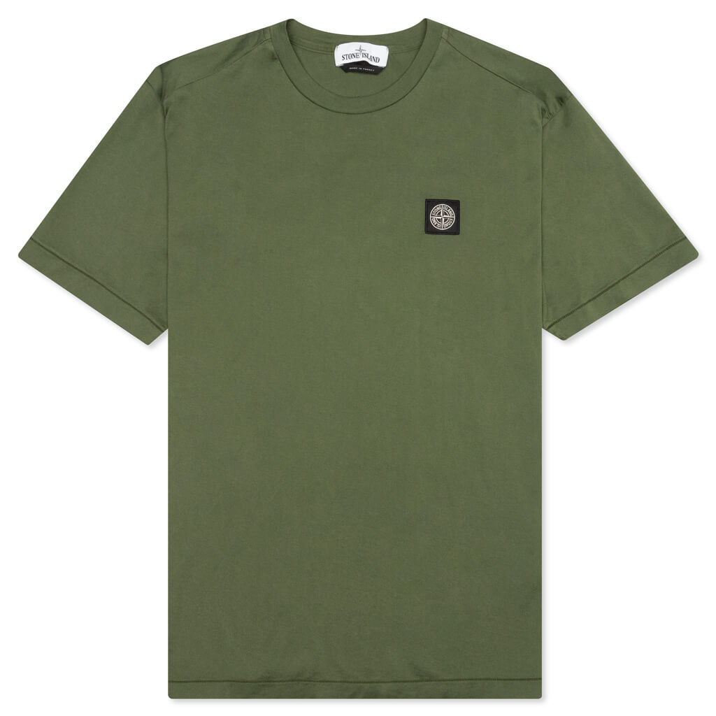 Stone Island Short Sleeve T-Shirt 24113 - Olive