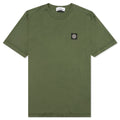 Stone Island Short Sleeve T-Shirt 24113 - Olive