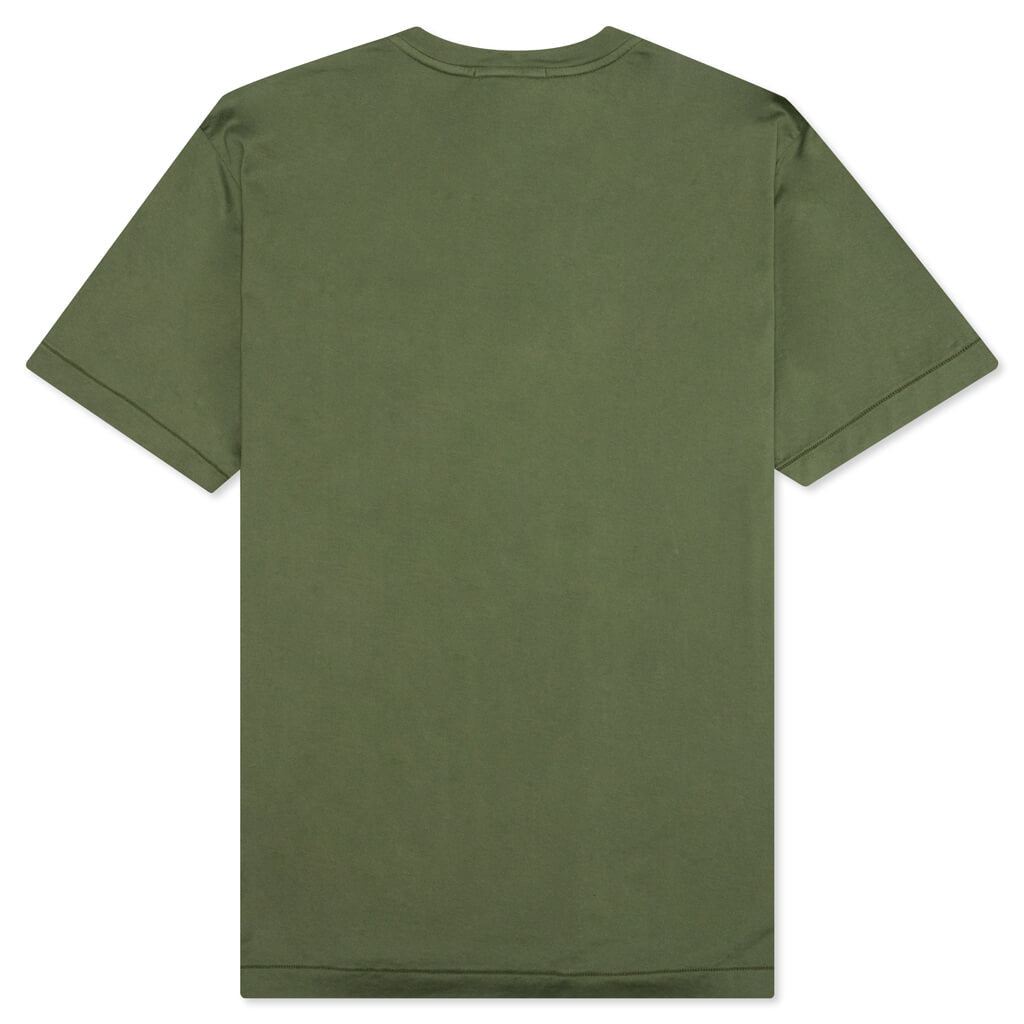 Stone Island Short Sleeve T-Shirt 24113 - Olive