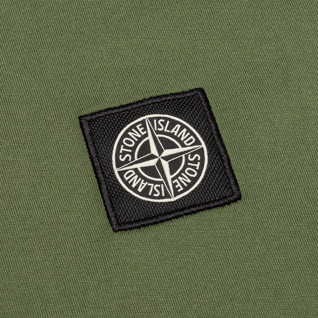 Stone Island Short Sleeve T-Shirt 24113 - Olive
