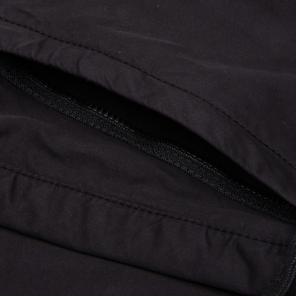 Stone Island Stretch Gabardine Trousers - Black