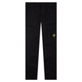 Stone Island Stretch Gabardine Trousers - Black