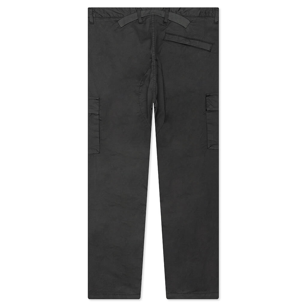 Stone Island Stretch Gabardine Trousers - Charcoal