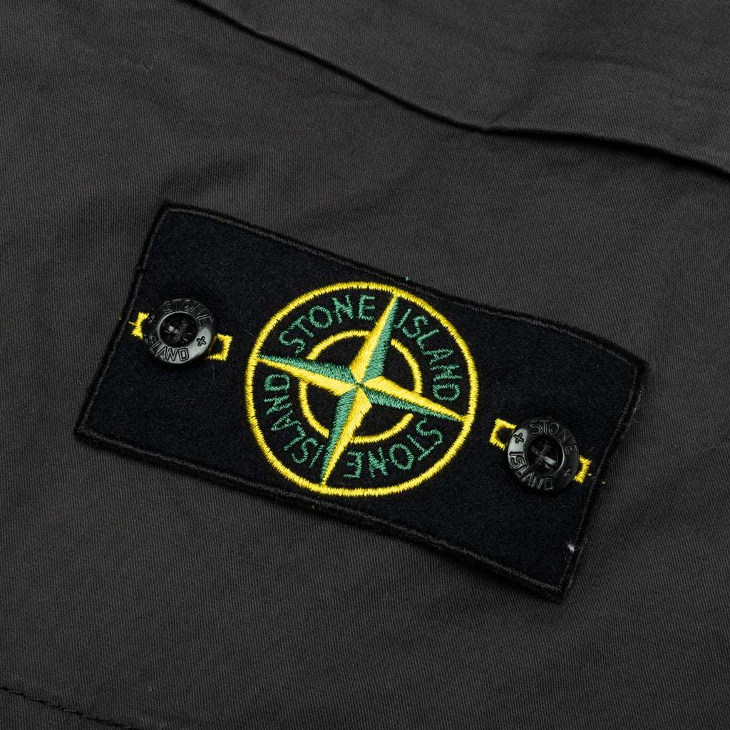 Stone Island Stretch Gabardine Trousers - Charcoal