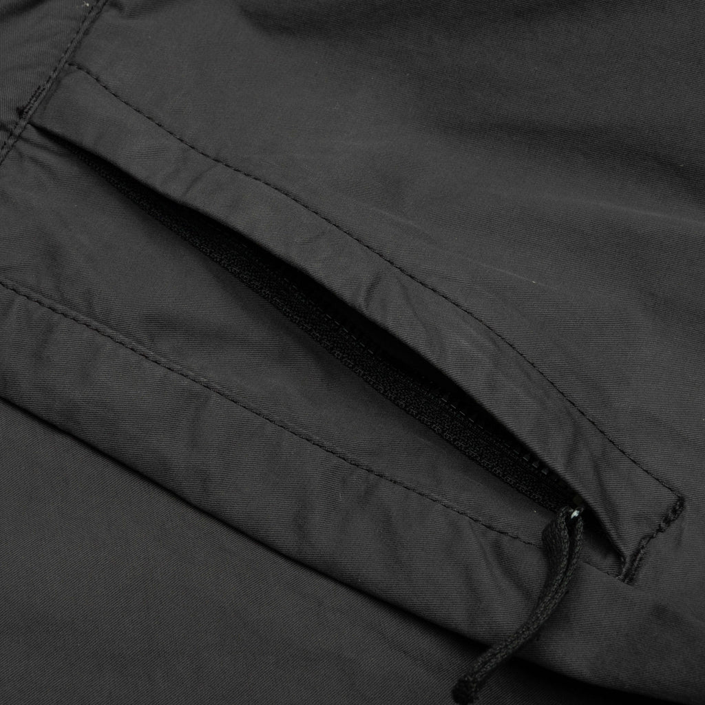 Stone Island Stretch Gabardine Trousers - Charcoal