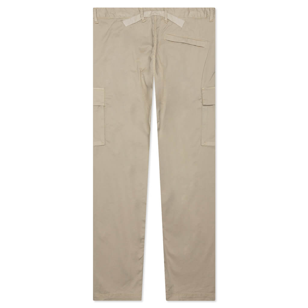 Stone Island Stretch Gabardine Trousers - Khaki