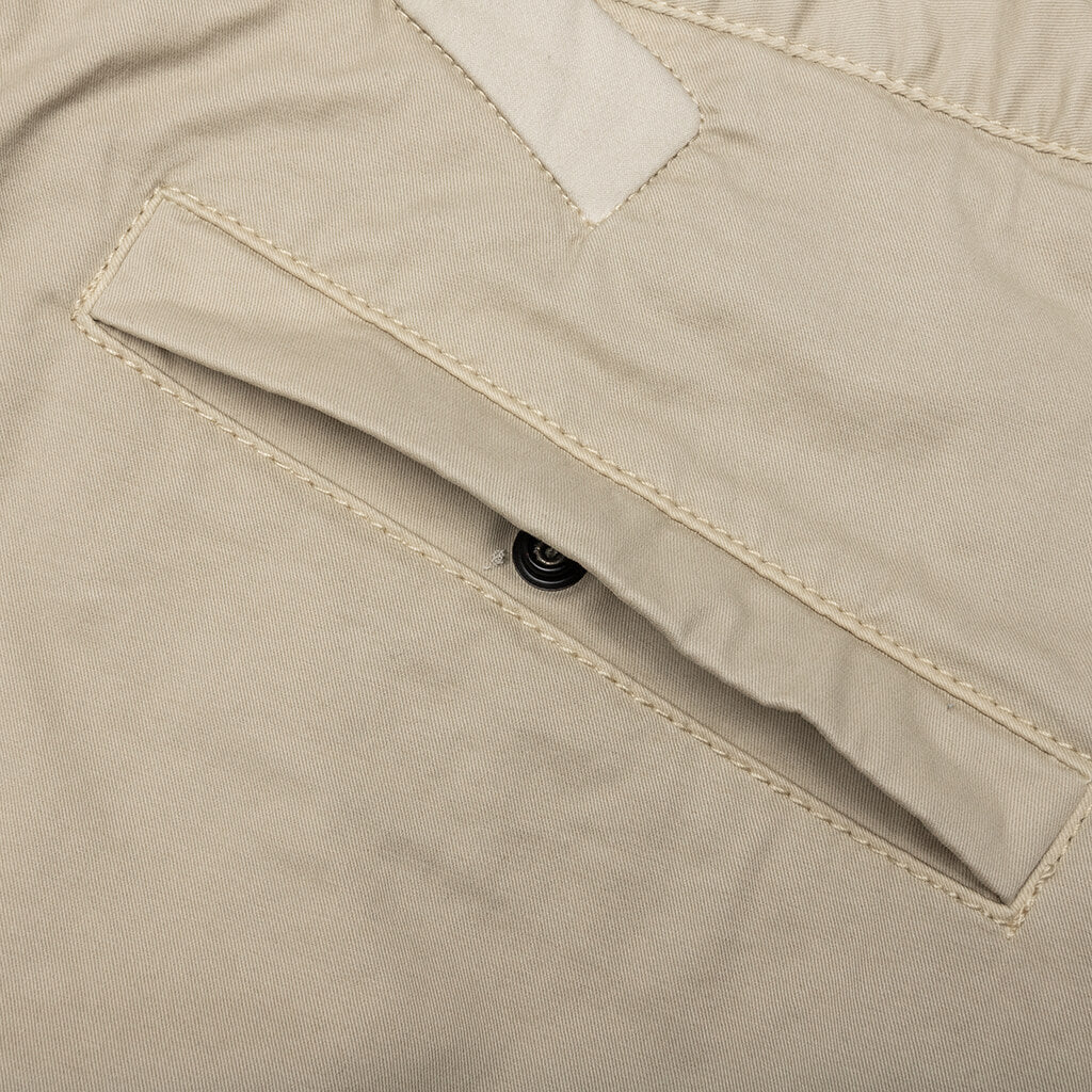 Stone Island Stretch Gabardine Trousers - Khaki