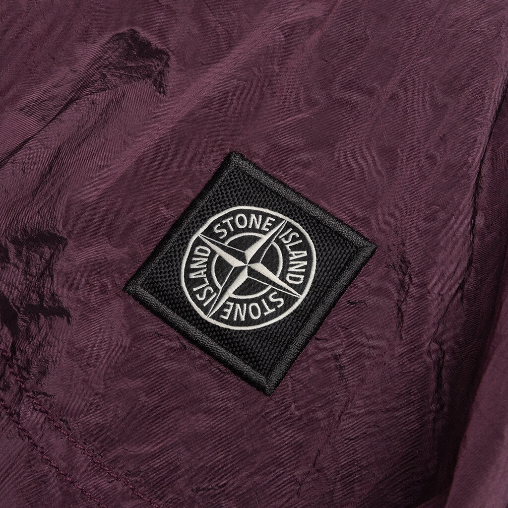 Stone Island Nylon Metal Shorts - Dark Burgundy