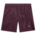 Stone Island Nylon Metal Shorts - Dark Burgundy