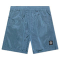 Stone Island Nylon Metal Shorts - Mid Blue