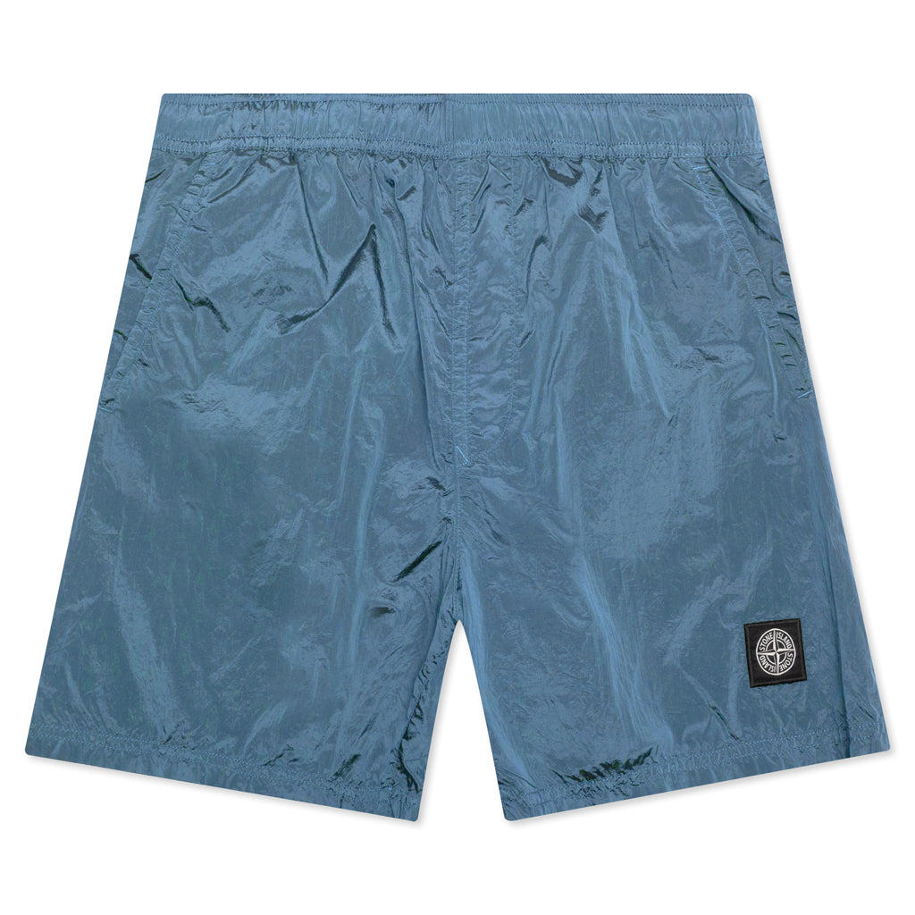 Stone Island Nylon Metal Shorts - Mid Blue