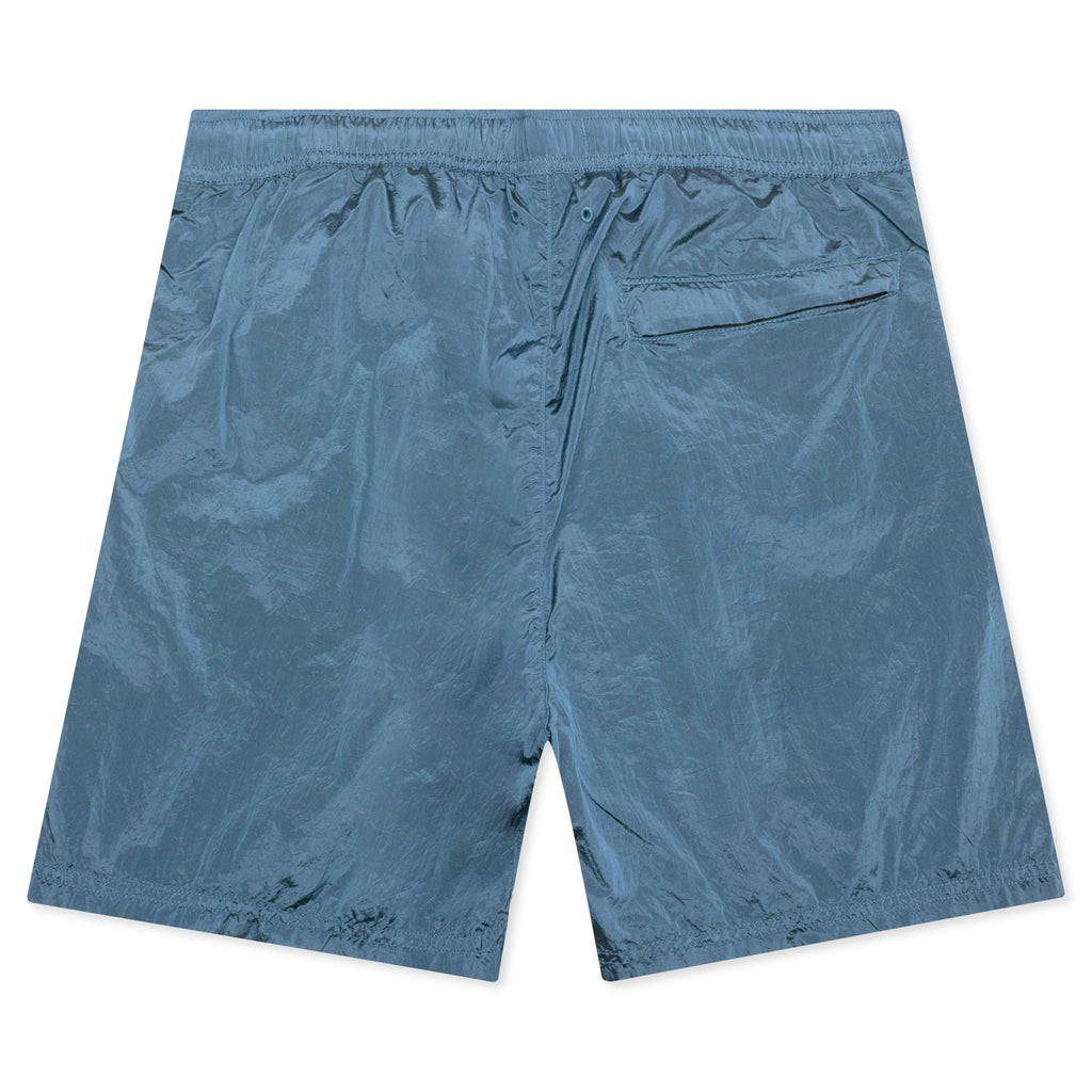 Stone Island Nylon Metal Shorts - Mid Blue