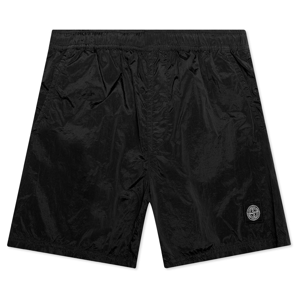 Stone Island Nylon Metal Shorts - Navy Blue