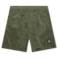 Stone Island Nylon Metal Shorts - Olive